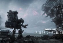 Armored Core 6 Fires of Rubicon صناعة الألعاب