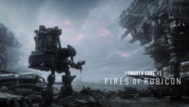 Armored Core 6 Fires of Rubicon صناعة الألعاب