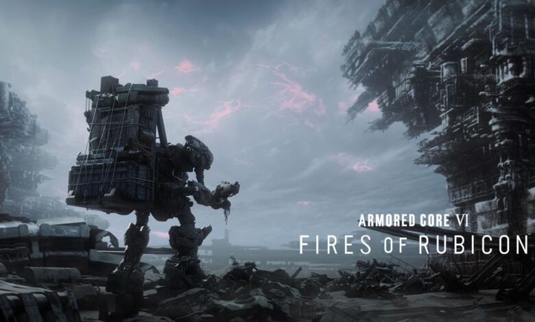 Armored Core 6 Fires of Rubicon صناعة الألعاب