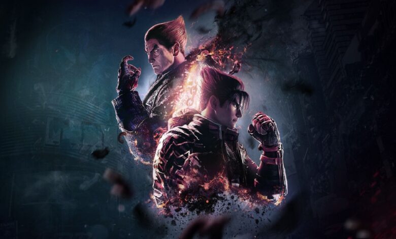 صناعة الألعاب TEKKEN 8