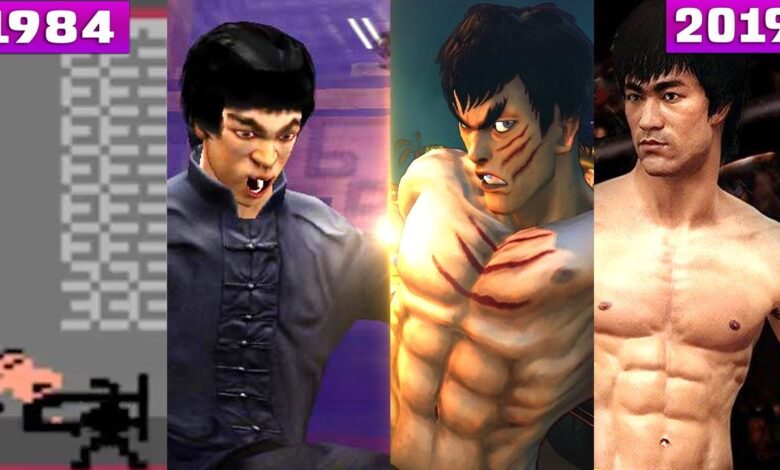 bruce lee